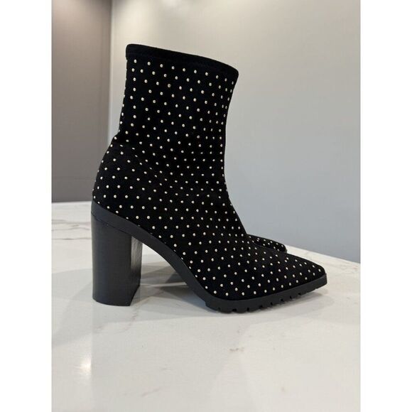 Charles by Charles David Danielle Booties in Black Size 7.5 - Picture 1 of 8